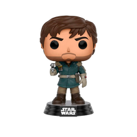 Figura POP Star Wars RO Cpt Cassian Andor Mountain Outfit