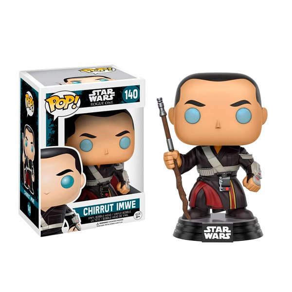 Figura POP Star Wars Rogue One Chirrut Imwe Figura POP Star Wars Rogue One Chirrut Imwe