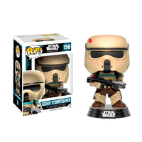 Figura POP Star Wars RO Scarif Stormtrooper Stripes Excl