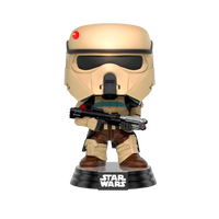 Figura POP Star Wars RO Scarif Stormtrooper Stripes Excl