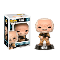 Figura POP Star Wars Rogue One Weeteef Cyubee Figura POP Star Wars Rogue One Weeteef Cyubee