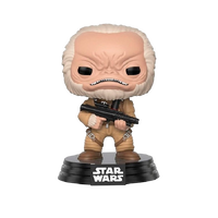 Figura POP Star Wars Rogue One Weeteef Cyubee Figura POP Star Wars Rogue One Weeteef Cyubee