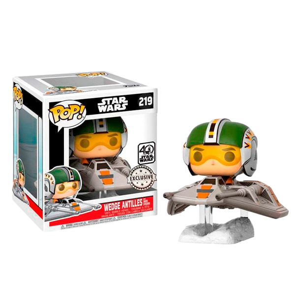 Figura POP Star Wars Snow Speeder with Wedge Antilles Excl Figura POP Star Wars Snow Speeder with Wedge Antilles Excl