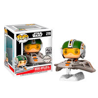 Figura POP Star Wars Snow Speeder with Wedge Antilles Excl Figura POP Star Wars Snow Speeder with Wedge Antilles Excl