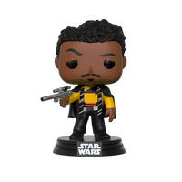 Figura POP Star Wars Solo Lando Calrissian Figura POP Star Wars Solo Lando Calrissian