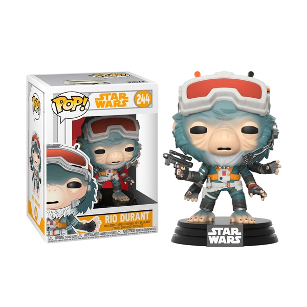 Figura POP Star Wars Solo Rio Durant Figura POP Star Wars Solo Rio Durant
