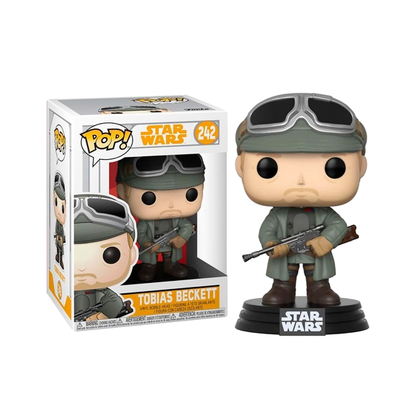 Figura POP Star Wars Solo Tobias Beckett with Goggles Figura POP Star Wars Solo Tobias Beckett with Goggles