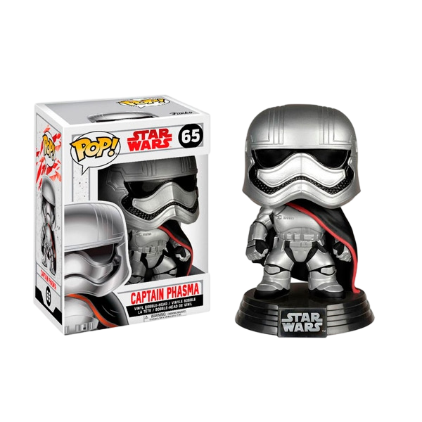 Figura POP Star Wars The Last Jedi Captain Phasma Figura POP Star Wars The Last Jedi Captain Phasma
