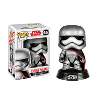 Figura POP Star Wars The Last Jedi Captain Phasma Figura POP Star Wars The Last Jedi Captain Phasma