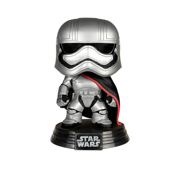 Figura POP Star Wars The Last Jedi Captain Phasma Figura POP Star Wars The Last Jedi Captain Phasma