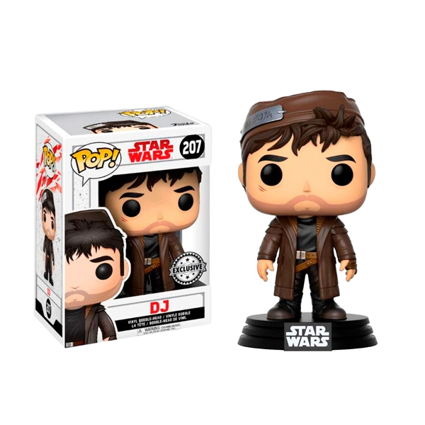 Figura POP Star Wars The Last Jedi DJ Exclusive Figura POP Star Wars The Last Jedi DJ Exclusive