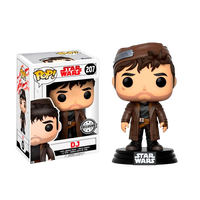 Figura POP Star Wars The Last Jedi DJ Exclusive Figura POP Star Wars The Last Jedi DJ Exclusive