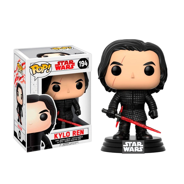 Figura POP Star Wars The Last Jedi Kylo Ren Figura POP Star Wars The Last Jedi Kylo Ren
