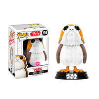 Figura POP Star Wars The Last Jedi Porg Flocked Exclusive