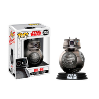 Figura POP Star Wars The Last JediBB9E Chrome Exclusive
