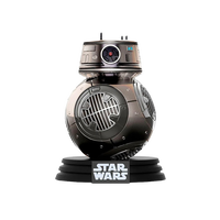 Figura POP Star Wars The Last JediBB9E Chrome Exclusive
