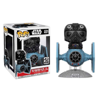 Figura POP Star Wars Tie Fighter with Tie Pilot Limited 15cm Figura POP Star Wars Tie Fighter with Tie Pilot Limited 15cm
