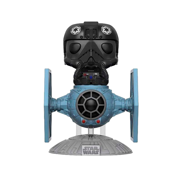 Figura POP Star Wars Tie Fighter with Tie Pilot Limited 15cm Figura POP Star Wars Tie Fighter with Tie Pilot Limited 15cm