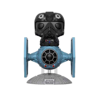 Figura POP Star Wars Tie Fighter with Tie Pilot Limited 15cm Figura POP Star Wars Tie Fighter with Tie Pilot Limited 15cm
