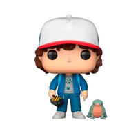 Figura POP Stranger Things Dustin with Baby Dart Exclusive