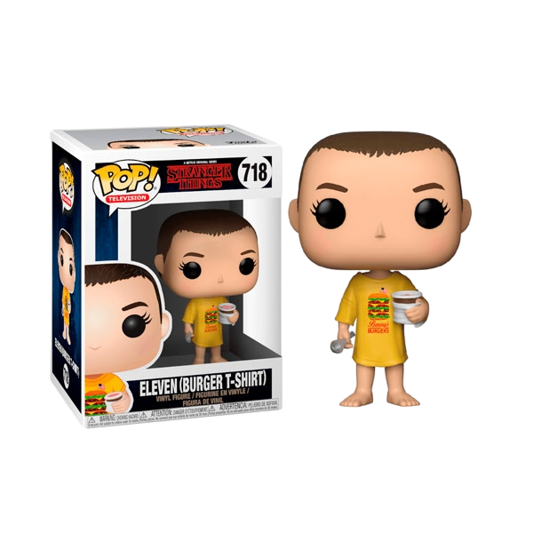 Figura POP Stranger Things Eleven in Burger Tee Figura POP Stranger Things Eleven in Burger Tee