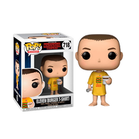 Figura POP Stranger Things Eleven in Burger Tee Figura POP Stranger Things Eleven in Burger Tee