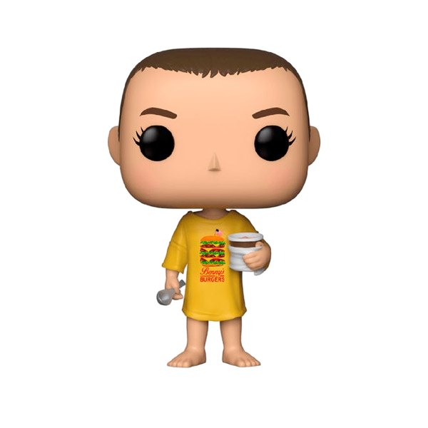 Figura POP Stranger Things Eleven in Burger Tee Figura POP Stranger Things Eleven in Burger Tee