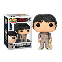 Figura POP Stranger Things Ghostbuster Mike