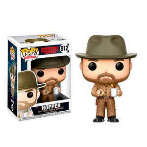 Figura POP Stranger Things Hopper Figura POP Stranger Things Hopper