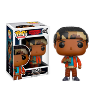 Figura POP Stranger Things Lucas with Binoculars Figura POP Stranger Things Lucas with Binoculars