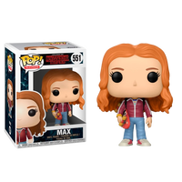 Figura POP Stranger Things Max with skate deck Figura POP Stranger Things Max with skate deck