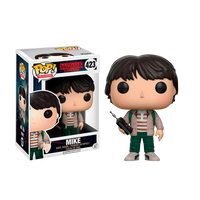 Figura POP Stranger Things Mike with Walkie Talkie