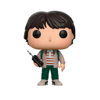 Figura POP Stranger Things Mike with Walkie Talkie