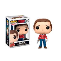 Figura POP Stranger Things Nancy with Gun