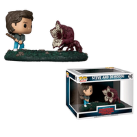 Figura POP Stranger Things Steve vs Demodog