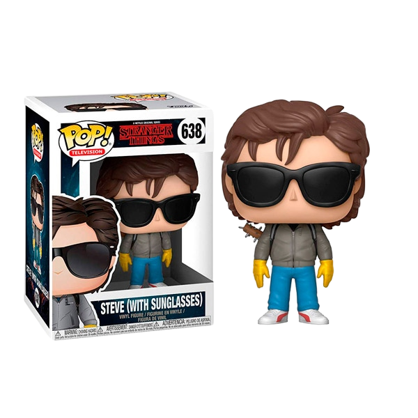 Figura POP Stranger Things Steve with Sunglasses Figura POP Stranger Things Steve with Sunglasses