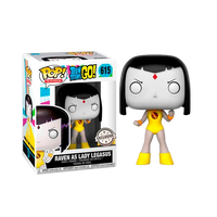Figura POP Teen Titans Go Raven as Lady Legasus Exclusive Figura POP Teen Titans Go Raven as Lady Legasus Exclusive