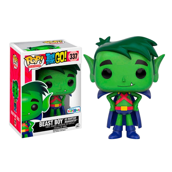 Figura POP Teen Titans Go Beast Boy as Martian Exclusive Figura POP Teen Titans Go Beast Boy as Martian Exclusive