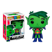Figura POP Teen Titans Go Beast Boy as Martian Exclusive