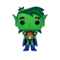 Figura POP Teen Titans Go Beast Boy as Martian Exclusive