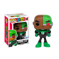 Figura POP Teen Titans Go Cyborg as Green Lantern Exclusive
