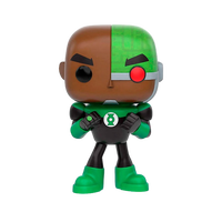 Figura POP Teen Titans Go Cyborg as Green Lantern Exclusive