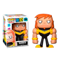 Figura POP Teen Titans Go Mammoth