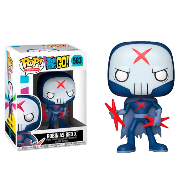 Figura POP Teen Titans Go Robin as Red X Figura POP Teen Titans Go Robin as Red X