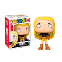 Figura POP Teen Titans Go Terra Exclusive