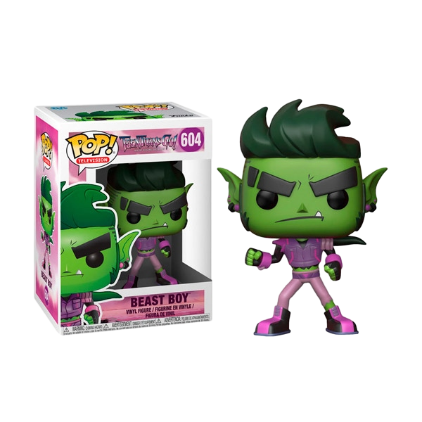 Figura POP Teen Titans Go The Night Begins To Sh Beast Boy Figura POP Teen Titans Go The Night Begins To Sh Beast Boy