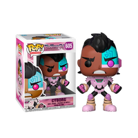 Figura POP Teen Titans Go The Night Begins To Shine Cyborg Figura POP Teen Titans Go The Night Begins To Shine Cyborg