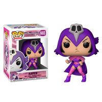 Figura POP Teen Titans Go The Night Begins To Shine Raven Figura POP Teen Titans Go The Night Begins To Shine Raven