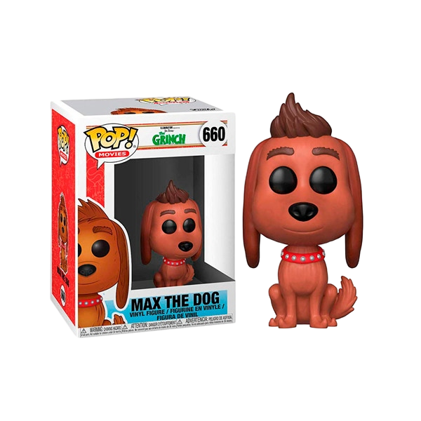 Figura POP The Grinch 2018 Max the Dog Figura POP The Grinch 2018 Max the Dog