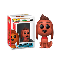 Figura POP The Grinch 2018 Max the Dog